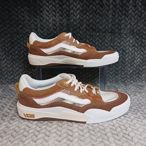 Vans Skate 2 Wayvee Men's Sneackers Brown Cushion Skater Shoes Size 13